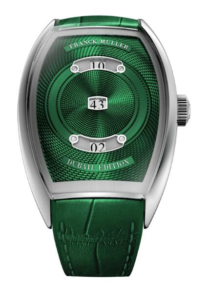 Best FRANCK MULLER Curvex CX Master Jumper Replica Watch CX40 MJ PT DUB VR UNIQUE